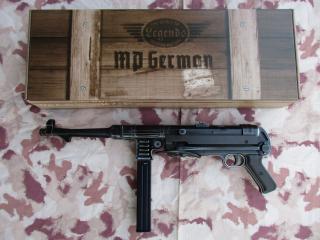 MP40 Co2 GBB Full Metal Legends MP German Legacy Edition by Umarex